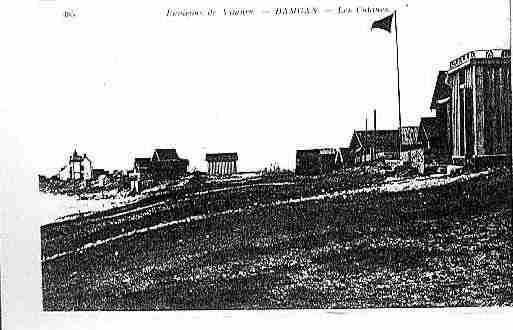 Ville de DAMGAN Carte postale ancienne