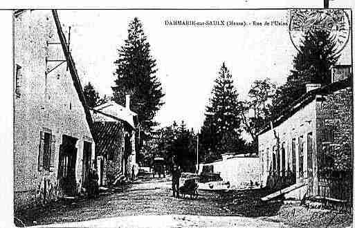 Ville de DAMMARIESURSAULX Carte postale ancienne