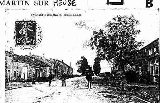 Ville de DAMMARTINSURMEUSE Carte postale ancienne