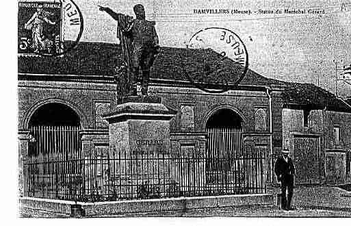 Ville de DAMVILLERS Carte postale ancienne