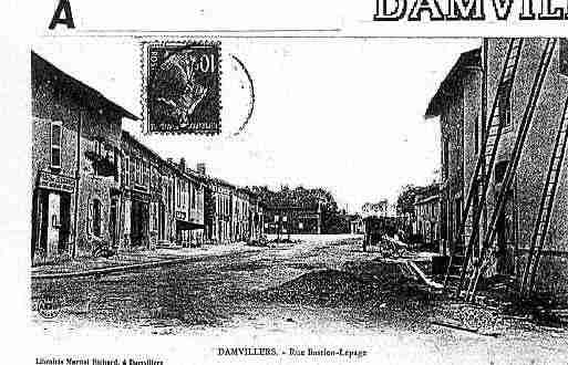 Ville de DAMVILLERS Carte postale ancienne