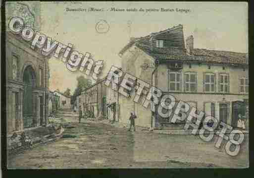 Ville de DAMVILLERS Carte postale ancienne