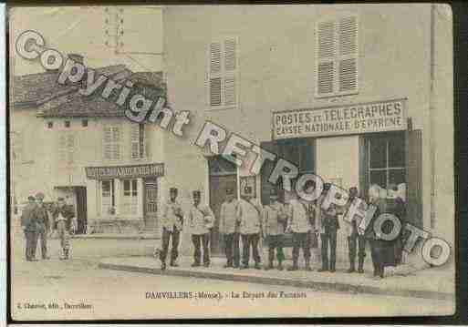 Ville de DAMVILLERS Carte postale ancienne