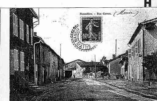 Ville de DAMVILLERS Carte postale ancienne