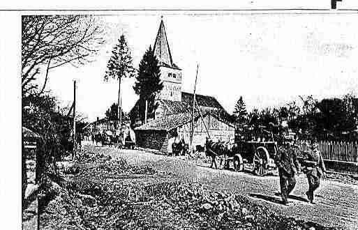 Ville de DAMVILLERS Carte postale ancienne