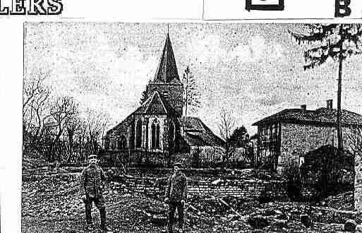 Ville de DAMVILLERS Carte postale ancienne