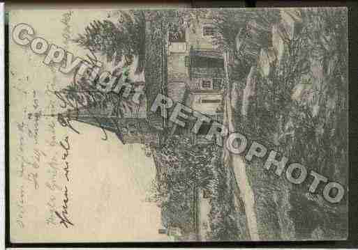 Ville de DAMVILLERS Carte postale ancienne