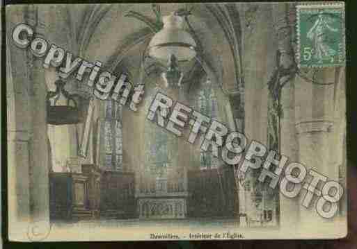 Ville de DAMVILLERS Carte postale ancienne