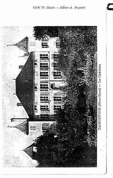 Ville de DANCEVOIR Carte postale ancienne Ville de DANCEVOIR Carte postale ancienne