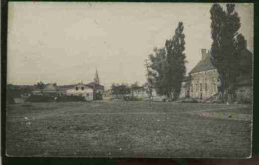 Ville de DANNEVOUX Carte postale ancienne