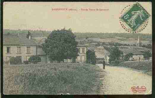 Ville de DANNEVOUX Carte postale ancienne