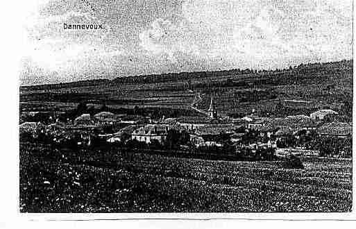 Ville de DANNEVOUX Carte postale ancienne