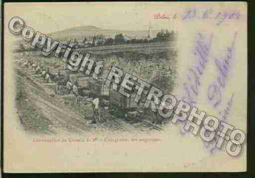 Ville de DELME Carte postale ancienne