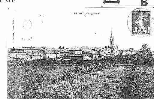 Ville de DELME Carte postale ancienne Ville de DELME Carte postale ancienne