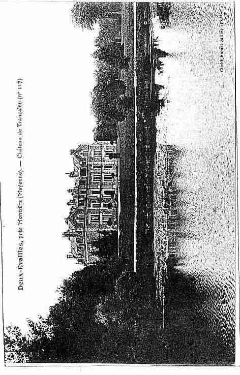 Ville de DEUXEVAILLES Carte postale ancienne Ville de DEUXEVAILLES Carte postale ancienne