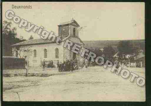 Ville de DEUXNOUDS Carte postale ancienne