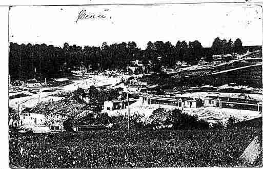 Ville de DEUXNOUDS Carte postale ancienne