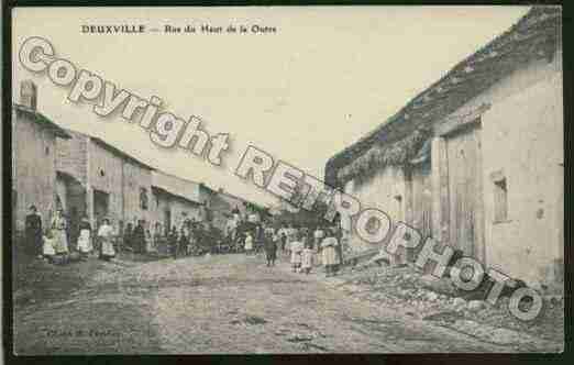 Ville de DEUXVILLE Carte postale ancienne