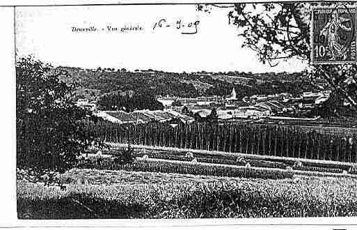 Ville de DEUXVILLE Carte postale ancienne