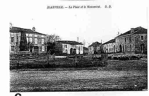 Ville de DIARVILLE Carte postale ancienne