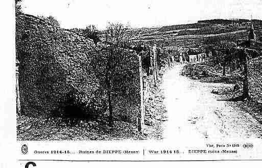 Ville de DIEPPESOUSDOUAUMONT Carte postale ancienne