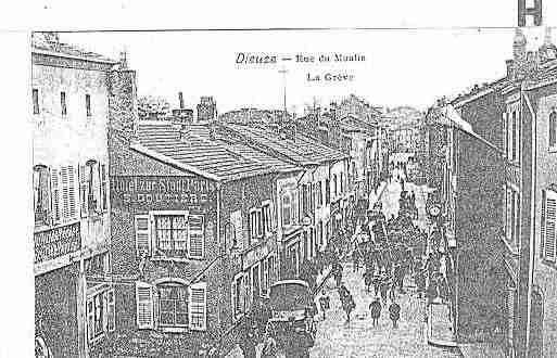 Ville de DIEUZE Carte postale ancienne Ville de DIEUZE Carte postale ancienne