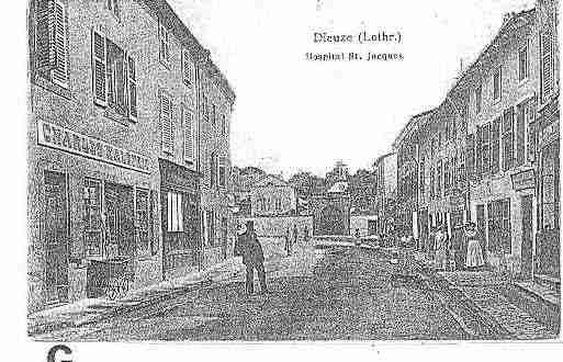 Ville de DIEUZE Carte postale ancienne Ville de DIEUZE Carte postale ancienne