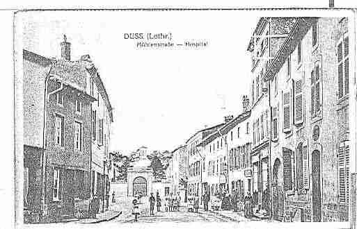 Ville de DIEUZE Carte postale ancienne