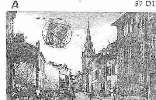 Ville de DIEUZE Carte postale ancienne