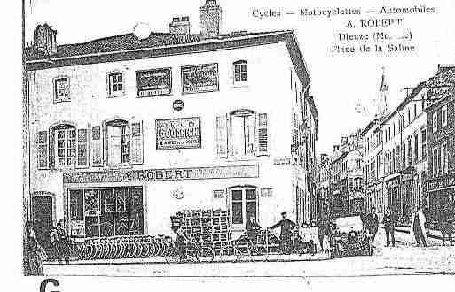Ville de DIEUZE Carte postale ancienne Ville de DIEUZE Carte postale ancienne