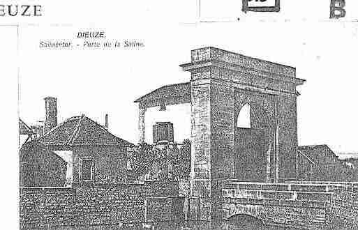 Ville de DIEUZE Carte postale ancienne Ville de DIEUZE Carte postale ancienne