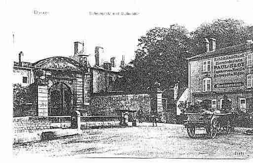 Ville de DIEUZE Carte postale ancienne