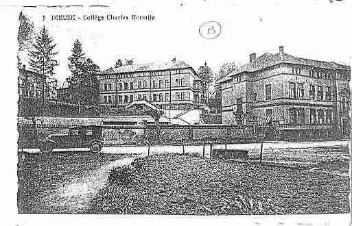 Ville de DIEUZE Carte postale ancienne