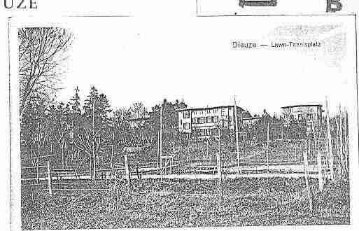 Ville de DIEUZE Carte postale ancienne