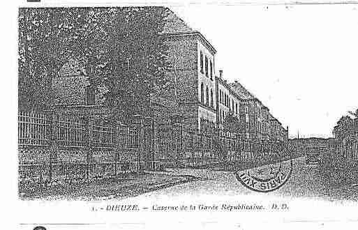 Ville de DIEUZE Carte postale ancienne