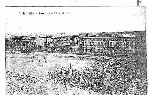 Ville de DIEUZE Carte postale ancienne