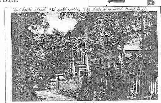 Ville de DIEUZE Carte postale ancienne