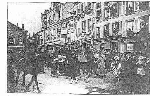 Ville de DIEUZE Carte postale ancienne Ville de DIEUZE Carte postale ancienne