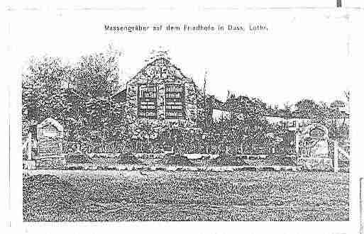 Ville de DIEUZE Carte postale ancienne Ville de DIEUZE Carte postale ancienne