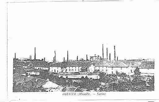 Ville de DIEUZE Carte postale ancienne