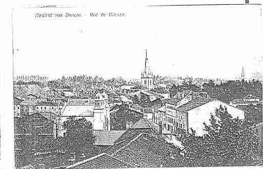 Ville de DIEUZE Carte postale ancienne