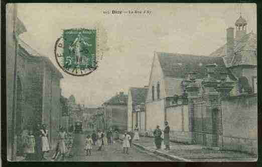 Ville de DIZY Carte postale ancienne Ville de DIZY Carte postale ancienne