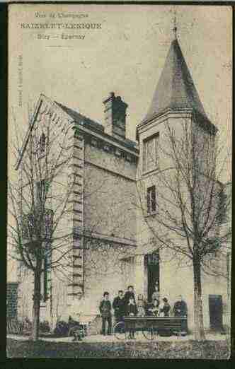 Ville de DIZY Carte postale ancienne