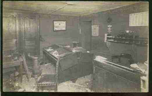 Ville de DIZY Carte postale ancienne