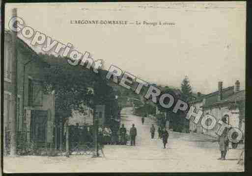 Ville de DOMBASLEENARGONNE Carte postale ancienne