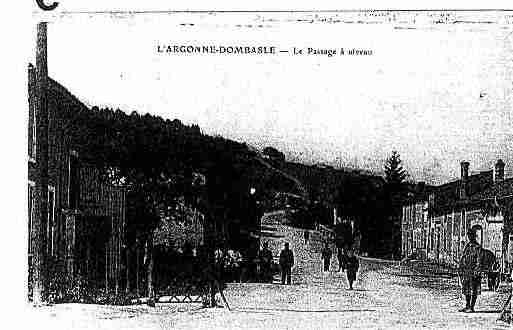 Ville de DOMBASLEENARGONNE Carte postale ancienne