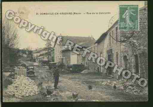 Ville de DOMBASLEENARGONNE Carte postale ancienne