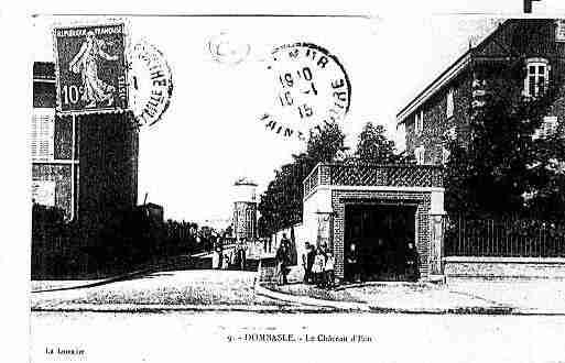 Ville de DOMBASLESURMEURTHE Carte postale ancienne