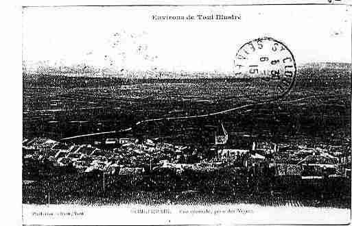 Ville de DOMGERMAIN Carte postale ancienne