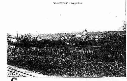 Ville de DOMGERMAIN Carte postale ancienne